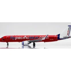 Airplane Model<Pre-Order JC Wings XX20348 1:200 Pacific Blue Airlines Embraer ERJ-190AR VH-ZPM - Miniature Marvels: Airplane Models & Painted Dice