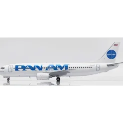 Airplane Model*Pre-Order JC Wings XX20396 1:200 Pan Am Boeing 737-400 "Clipper Undaunted" N405KW - Miniature Marvels: Airplane Models & Painted Dice