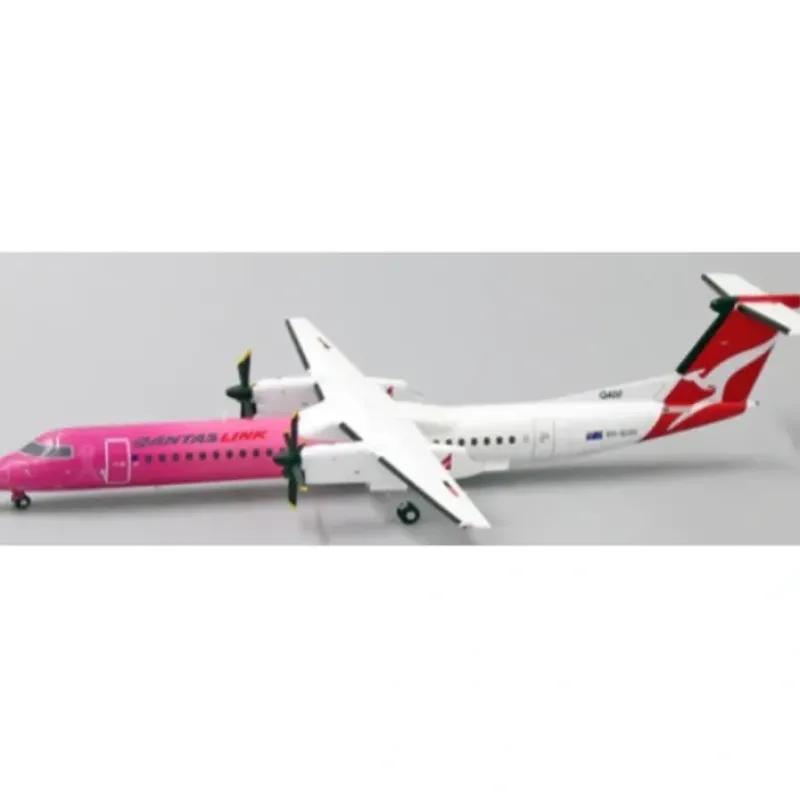 Airplane Model<Pre-Order JC Wings XX2206 1:200 QantasLink Bombardier Dash 8-Q400 "Pink Ribbon" H-QOH - Miniature Marvels: Airplane Models & Painted Dice