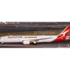 Airplane Model<Pre-Order JC Wings XX40317 1:400 Qantas Boeing 787-9 Dreamliner "Go Australia" Reg: VH-ZNH - Miniature Marvels: Airplane Models & Painted Dice