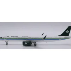 Airplane Model<Pre-Order JC Wings XX40192 1:400 Saudi Arabian Airlines Airbus A321NEO Reg: HZ-ASAD - Miniature Marvels: Airplane Models & Painted Dice