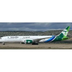 Airplane Model<Pre-Order JC Wings XX20627 1:200 Saudi Arabian Airlines Boeing 787-9 Dreamliner "94th National Day" Reg: HZ-ARB - Miniature Marvels: Airplane Models & Painted Dice