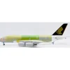 Airplane Model<Pre-Order JC Wings XX20065 1:200 Singapore Airlines Airbus A380 "Bare Metal" F-WWSM - Miniature Marvels: Airplane Models & Painted Dice