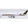 Airplane Model<Pre-Order JC Wings XX40168 1:400 Singapore Airlines Airbus A350-900XWB 9V-SJF - Miniature Marvels: Airplane Models & Painted Dice