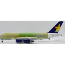 Airplane Model<Pre-Order JC Wings XX20061 1:200 Skymark Airlines Airbus A380 "Bare Metal" F-WWSL - Miniature Marvels: Airplane Models & Painted Dice