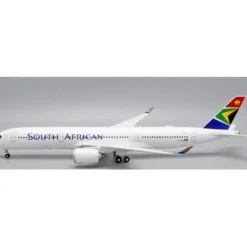 Airplane Model<Pre-Order JC Wings XX2429 1:200 South African Airways Airbus A350-900XWB ZS-SDF - Miniature Marvels: Airplane Models & Painted Dice