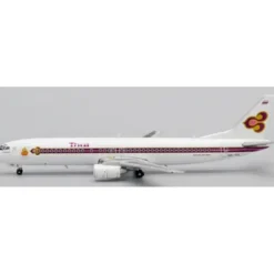 Airplane Model<Pre-Order JC Wings XX4988 1:400 Thai Airways Boeing 737-400 "OC" Reg: HS-TDL - Miniature Marvels: Airplane Models & Painted Dice