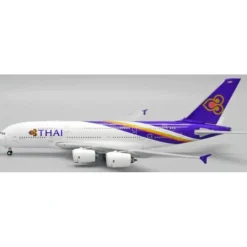 Airplane Model<Pre-Order JC Wings XX4896 1:400 Thai Airways Airbus A380 HS-TUD - Miniature Marvels: Airplane Models & Painted Dice