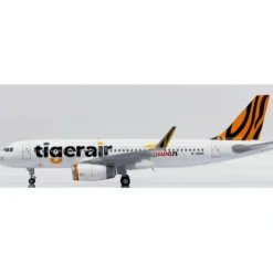 Airplane Model<Pre-Order JC Wings XX20275 1:200 Tigerair Taiwan Airbus A320 Reg: B-50018 - Miniature Marvels: Airplane Models & Painted Dice