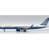 Airplane Model<Pre-Order JC Wings XX20221 1:200 United Airlines Boeing 757-200 "Blue Tulip" Reg: N512UA - Miniature Marvels: Airplane Models & Painted Dice