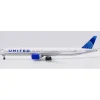 Airplane Model<Pre-Order JC Wings XX20423A 1:200 United Airlines Boeing 777-300ER "Sydney World Pride" Reg: N2749U "Flaps Down" - Miniature Marvels: Airplane Models & Painted Dice