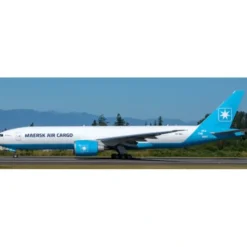 Airplane Model<Pre-Order JC Wings XX40289C 1:400 Maersk Air Cargo Boeing 777F "Interactive Series" OY-MAC - Miniature Marvels: Airplane Models & Painted Dice