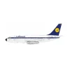 Airplane Model<Pre-Order JFox JF-737-2-012 1:200 737-200 Lufthansa Reg. D-ABFT - Miniature Marvels: Airplane Models & Painted Dice