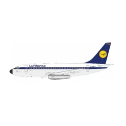 Airplane Model<Pre-Order JFox JF-737-2-012 1:200 737-200 Lufthansa Reg. D-ABFT - Miniature Marvels: Airplane Models & Painted Dice
