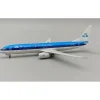 Airplane Model<Pre-Order JFox JF-737-9-001 1:200 KLM Boeing 737-900 "The world is just a click away" PH-BXR - Miniature Marvels: Airplane Models & Painted Dice