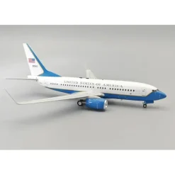 Airplane Model<Pre-Order JFox JF-737-7-003 1:200 United Status Air Force C-40C Clipper 09-0540 - Miniature Marvels: Airplane Models & Painted Dice