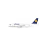 Airplane Model<Pre-Order JFox JF-A319-019 1:200 A319-114 Lufthansa - Miniature Marvels: Airplane Models & Painted Dice