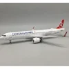 Airplane Model<Pre-Order JFox JF-A321-046 1:200 A321 Turkish Airlines TC-LSB - Miniature Marvels: Airplane Models & Painted Dice