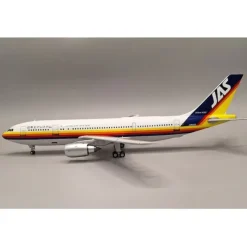 Airplane Model<Pre-Order JFox JF-A300-004 1:200 A300B4-2C Japan Air System JA8263 - Miniature Marvels: Airplane Models & Painted Dice