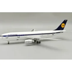 Airplane Model<Pre-Order JFox JF-A300-005 1:200 A300B4-2C Lufthansa - Miniature Marvels: Airplane Models & Painted Dice