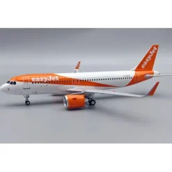 Airplane Model<Pre-Order JFox JF-A320-046 1:200 A320-251N EasyJet Airline G-UZLM - Miniature Marvels: Airplane Models & Painted Dice