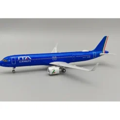 Airplane Model<Pre-Order JFox JF-A321-045 1:200 A321-271NX ITA Airways EI-HXB - Miniature Marvels: Airplane Models & Painted Dice