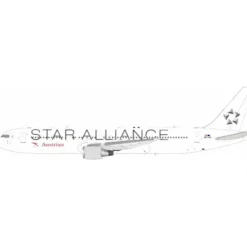 Airplane Model<Pre-Order JFox JF-767-3-019L 1:200 767-3Z9/ER Austrian - Star Alliance Reg. OE-LAZ - Miniature Marvels: Airplane Models & Painted Dice
