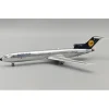 Airplane Model<Pre-Order JFox JF-727-2-005P 1:200 727-230 Lufthansa polished D-ABCI - Miniature Marvels: Airplane Models & Painted Dice