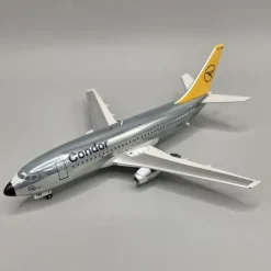Airplane Model<Pre-Order JFox JF-737-2-014P 1:200 737-230/Adv Condor D-ABHX - Miniature Marvels: Airplane Models & Painted Dice