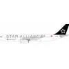 Airplane Model<Pre-Order NG Models 61083 1:400 Air China A330-200 B-6076 (Star Alliance) - Miniature Marvels: Airplane Models & Painted Dice
