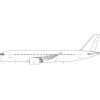 Airplane Model<Pre-Order NG Models 99000 1:200 Blank Model C919 N/A - Miniature Marvels: Airplane Models & Painted Dice