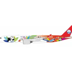 Airplane Model<Pre-Order NG Models 39065 1:400 Sichuan Airlines A350-900 B-32G6 (Panda Route) - Miniature Marvels: Airplane Models & Painted Dice