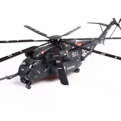 Airplane Model<Pre-Order Panzerkampf 14040PA551 1:72 MH-53E Sea Dragon, Dark Grey, Tail Number 551 - Miniature Marvels: Airplane Models & Painted Dice