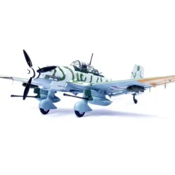 Airplane Model<Pre-Order Panzerkampf 14647PA 1:72 Stuka Ju-87G2 10.(PZ)/SG 2 Immelmann January 1945 - Mrkisch Friedland, Pomerania - Miniature Marvels: Airplane Models & Painted Dice