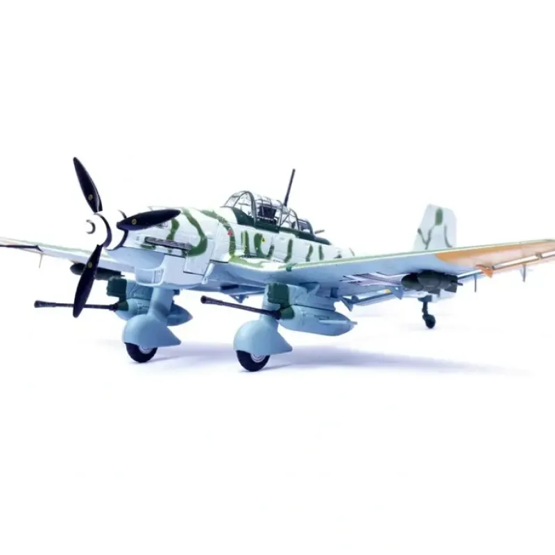 Airplane Model<Pre-Order Panzerkampf 14647PA 1:72 Stuka Ju-87G2 10.(PZ)/SG 2 Immelmann January 1945 - Mrkisch Friedland, Pomerania - Miniature Marvels: Airplane Models & Painted Dice