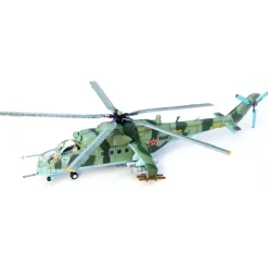 Airplane Model<Pre-Order Panzerkampf 14005PC 1:72 Mi-24V Hind #05 Yellow, 262nd Separate Helicopter Squadron, Limited Contingent of Soviet Forces, Bagram Air Base, 1988 - Miniature Marvels: Airplane Models & Painted Dice