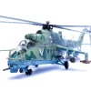 Airplane Model<Pre-Order Panzerkampf 14005PE 1:72 Mil Mi-24V - Assault on Kyiv 2022 Helicopter - Miniature Marvels: Airplane Models & Painted Dice