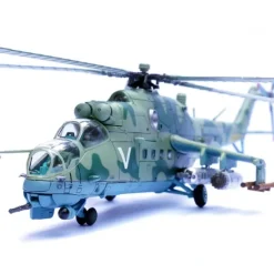 Airplane Model<Pre-Order Panzerkampf 14005PE 1:72 Mil Mi-24V - Assault on Kyiv 2022 Helicopter - Miniature Marvels: Airplane Models & Painted Dice