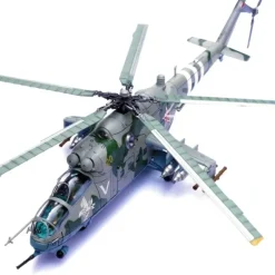 Airplane Model<Pre-Order Panzerkampf 14005PF 1:72 Mil Mi-24V - Zaporizhia 2022 Helicopter - Miniature Marvels: Airplane Models & Painted Dice