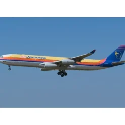 Airplane Model<Pre-Order Phoenix 11930 1:400 Air Jamaica A340-300 6Y-JMP - Miniature Marvels: Airplane Models & Painted Dice