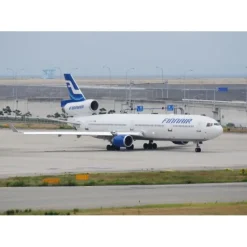 Airplane Model<Pre-Order Phoenix 11923 1:400 Finnair MD-11 OH-LGG - Miniature Marvels: Airplane Models & Painted Dice