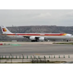 Airplane Model<Pre-Order Phoenix 11919 1:400 Iberia A340-600 EC-IQR - Miniature Marvels: Airplane Models & Painted Dice