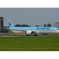 Airplane Model<Pre-Order Phoenix 04606 1:400 Korean Air B787-10 HL8515 - Miniature Marvels: Airplane Models & Painted Dice