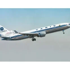 Airplane Model<Pre-Order Phoenix 11937 1:400 Varig MD-11 PP-VOP - Miniature Marvels: Airplane Models & Painted Dice