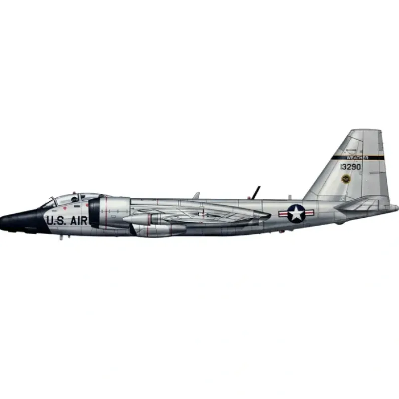 Airplane Model<Pre-Order Sky Classics 1:200 SC2WB57F02 Martin WB-57F 61-3290 USAF, 58th Reconnaissance Squadron Kirtland AFB, NM 1968 - Miniature Marvels: Airplane Models & Painted Dice