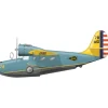 Airplane Model<Pre-Order Sky Classics SCGG001 1:200 US Army G-21A Grumman Goose Wright Field 1938 - Miniature Marvels: Airplane Models & Painted Dice