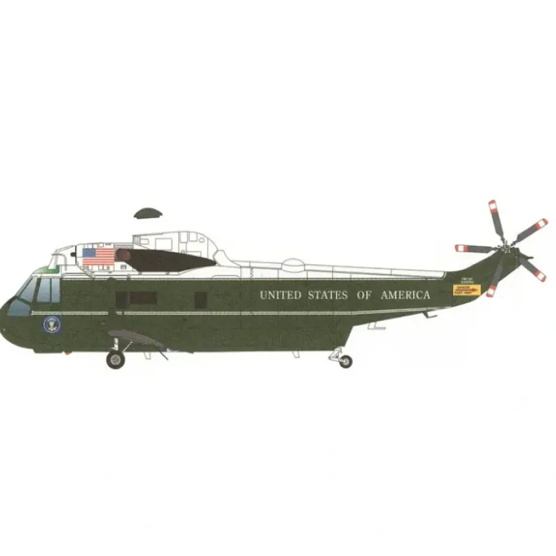 Airplane Model<Pre-Order Sky Classics SC2SK01 1:200 VH-3D Sea King HMX-1 159352 Presidential Flight - Miniature Marvels: Airplane Models & Painted Dice