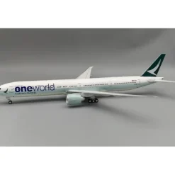 Airplane Model<Pre-Order Whitebox Models WB-777-3-015 1:200 777-300ER Cathay Pacific One world B-KQN - Miniature Marvels: Airplane Models & Painted Dice