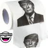 Egpull<President Donald Trump Toilet Paper Roll - Bathroom Funny GaG Prank Party Joke - Miniature Marvels: Airplane Models & Painted Dice