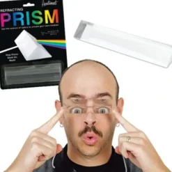 Egpull<PRISM - Fun Educational Science Rainbow Light of Colors - Archie McPhee - Miniature Marvels: Airplane Models & Painted Dice